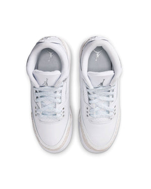 Jordan 3 Retro (GS) - "Pure Money" - -