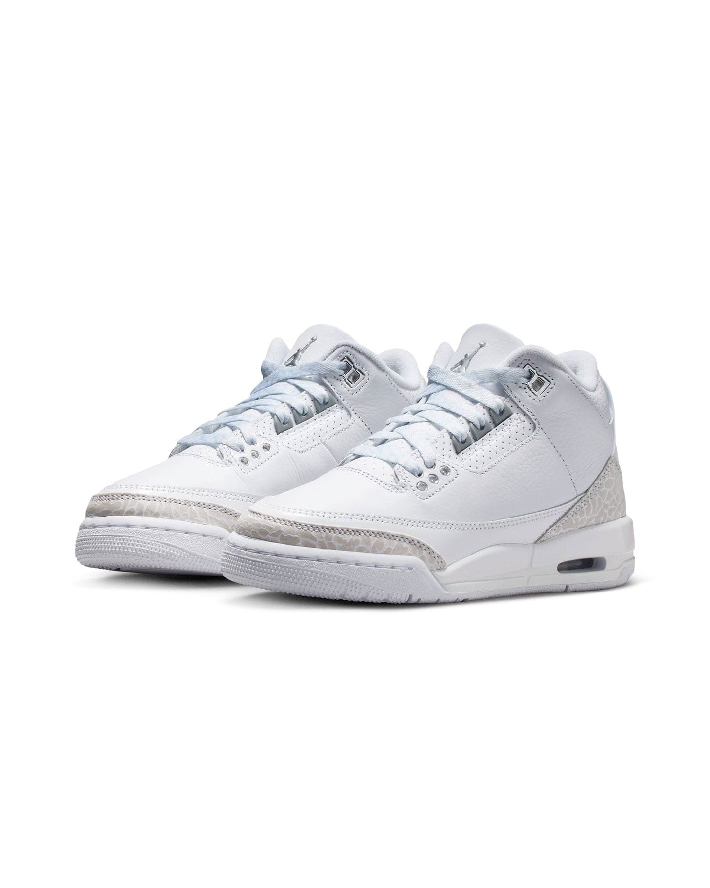 Jordan 3 Retro (GS) - "Pure Money" - -