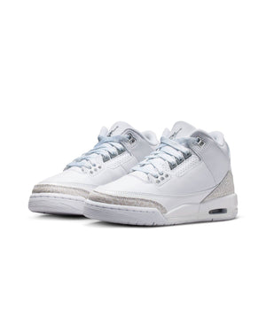 Jordan 3 Retro (GS) - "Pure Money" - -