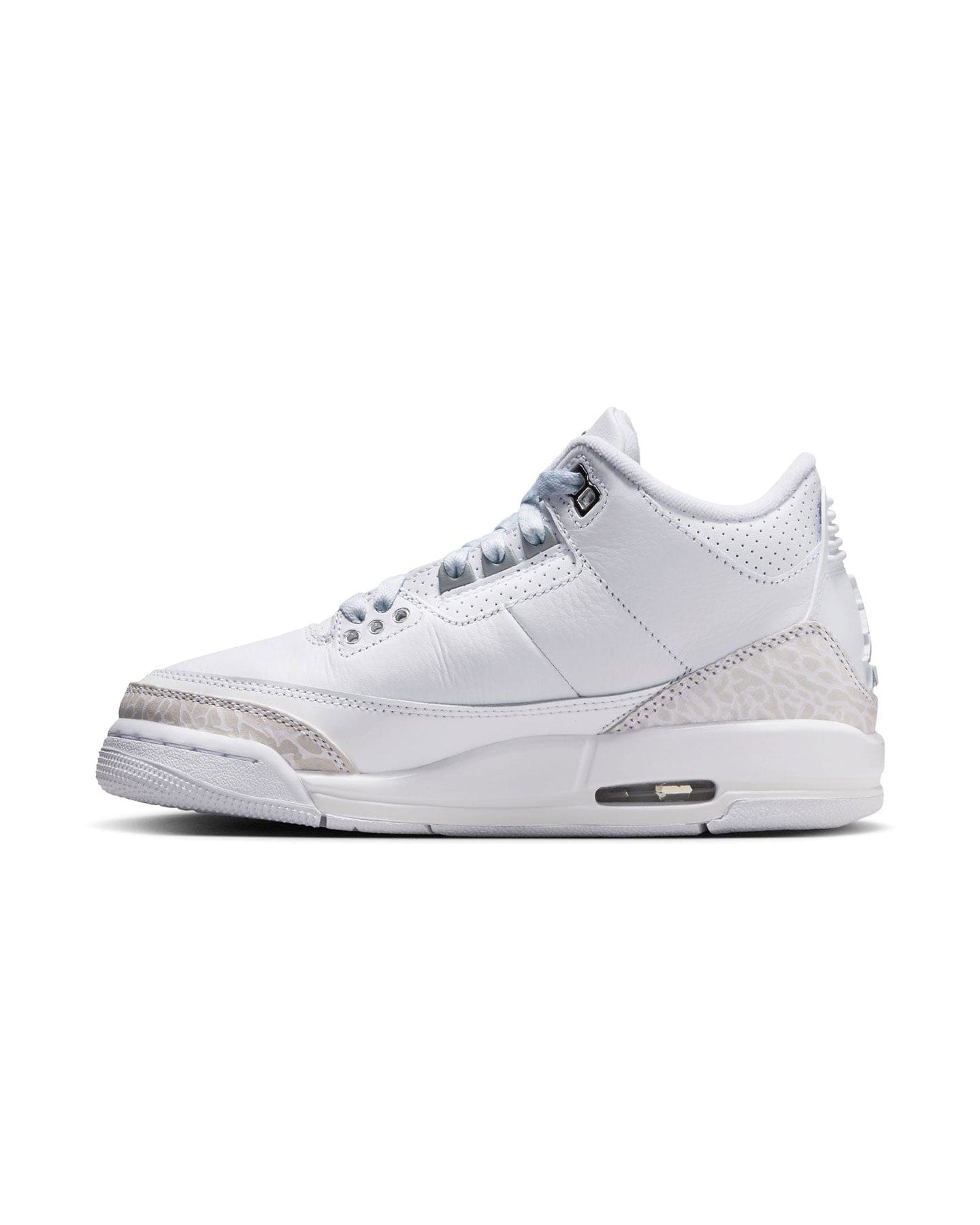 Jordan 3 Retro (GS) - "Pure Money" - -