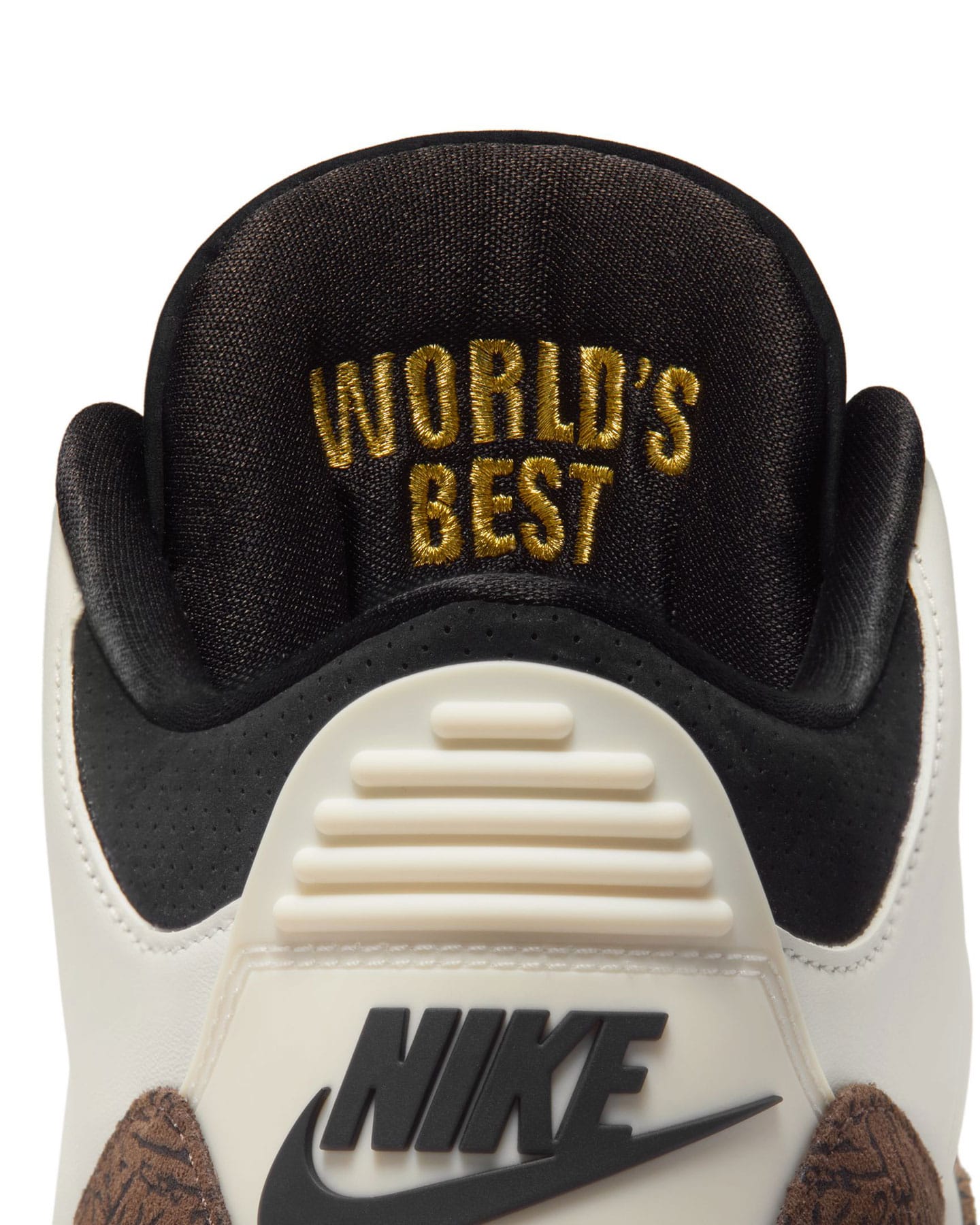Jordan 3 Retro OG - World's Best Dad - -