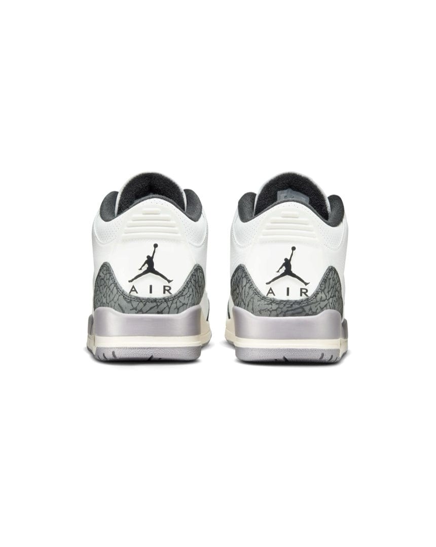 Jordan 3 Retro Release - "Cement Grey" - -