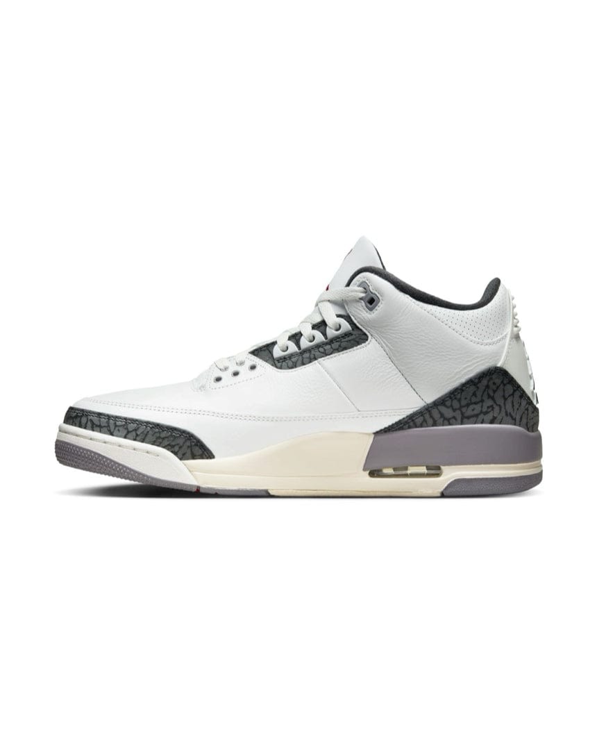 Jordan 3 Retro Release - "Cement Grey" - -