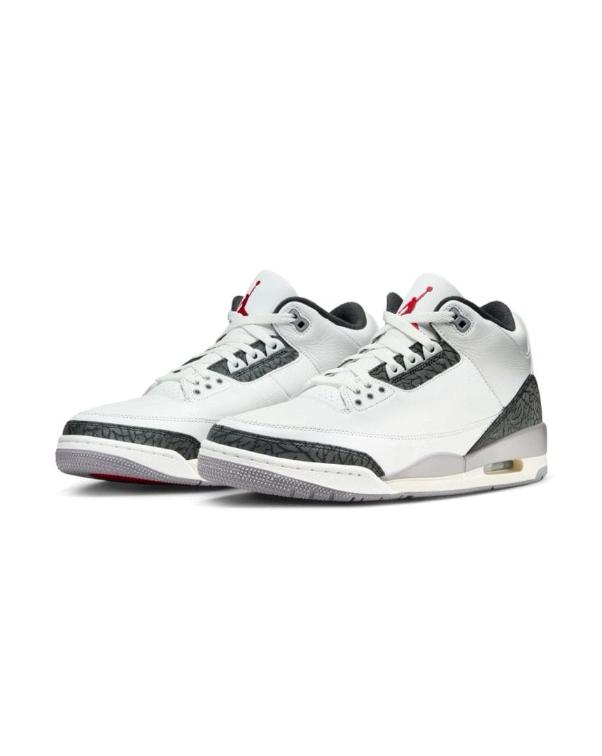 Jordan 3 Retro Release - "Cement Grey" - -