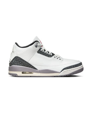 Jordan 3 Retro Release - "Cement Grey" - CT8532 106 - 197597056517