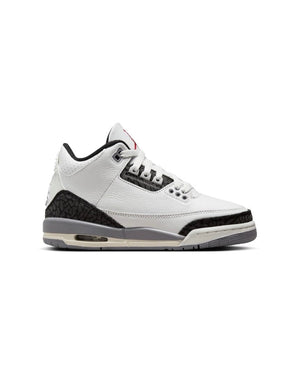 Jordan 3 Retro Release ( GS ) - "Cement Grey" - DM0967 106 - 0197597053318