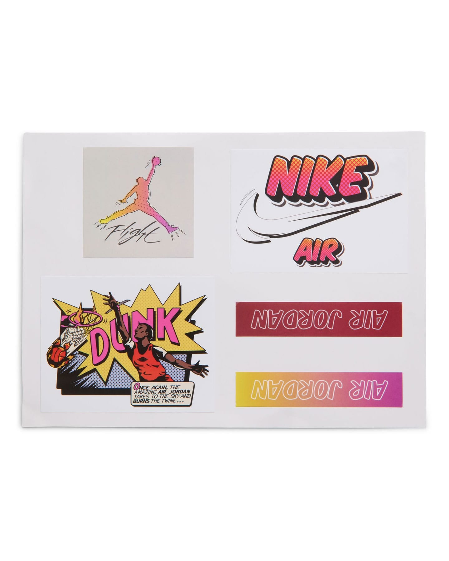 Jordan 4 Retro - "Comic" - -
