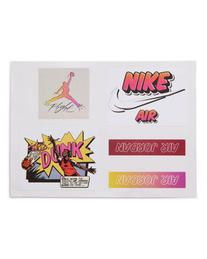 Jordan 4 Retro - "Comic" - -