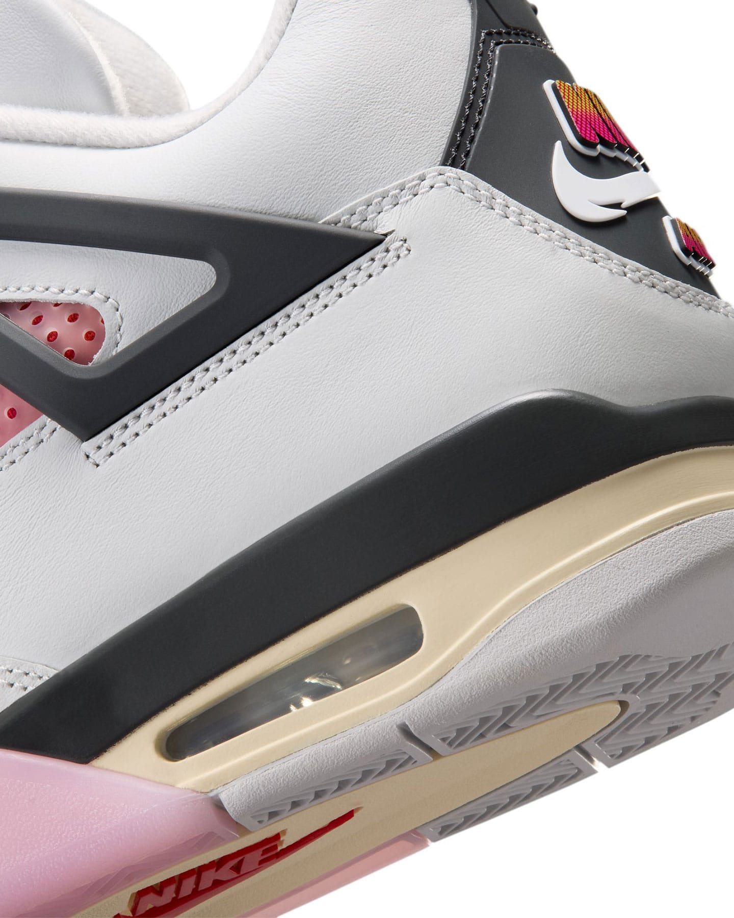 Jordan 4 Retro - "Comic" - -