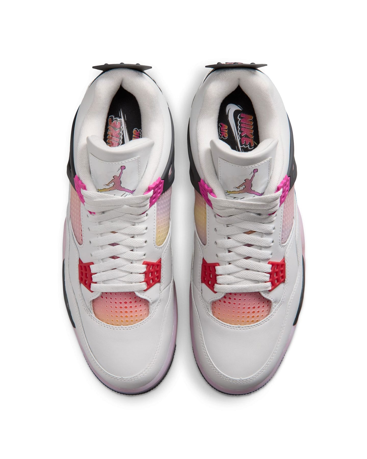 Jordan 4 Retro - "Comic" - -