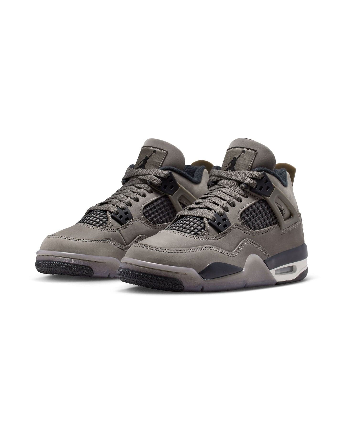 Jordan 4 Retro ( GS ) - "Cave Stone" - -