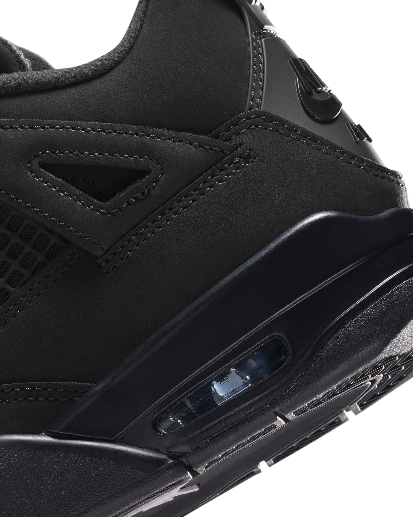 Jordan 4 Retro OG ( GS ) - "Black Cat" - -
