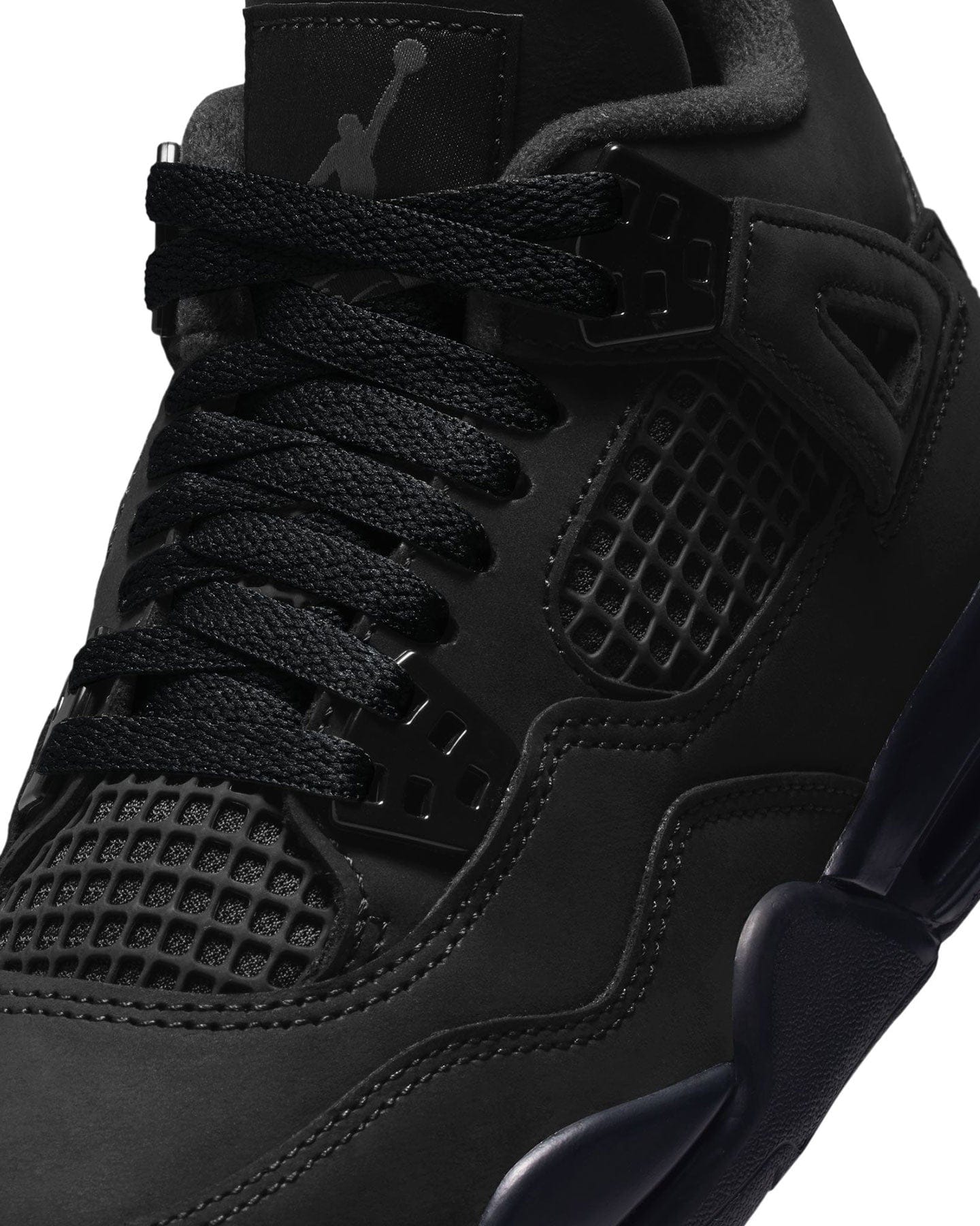 Jordan 4 Retro OG ( GS ) - "Black Cat" - -