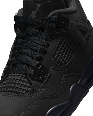 Jordan 4 Retro OG ( GS ) - "Black Cat" - -
