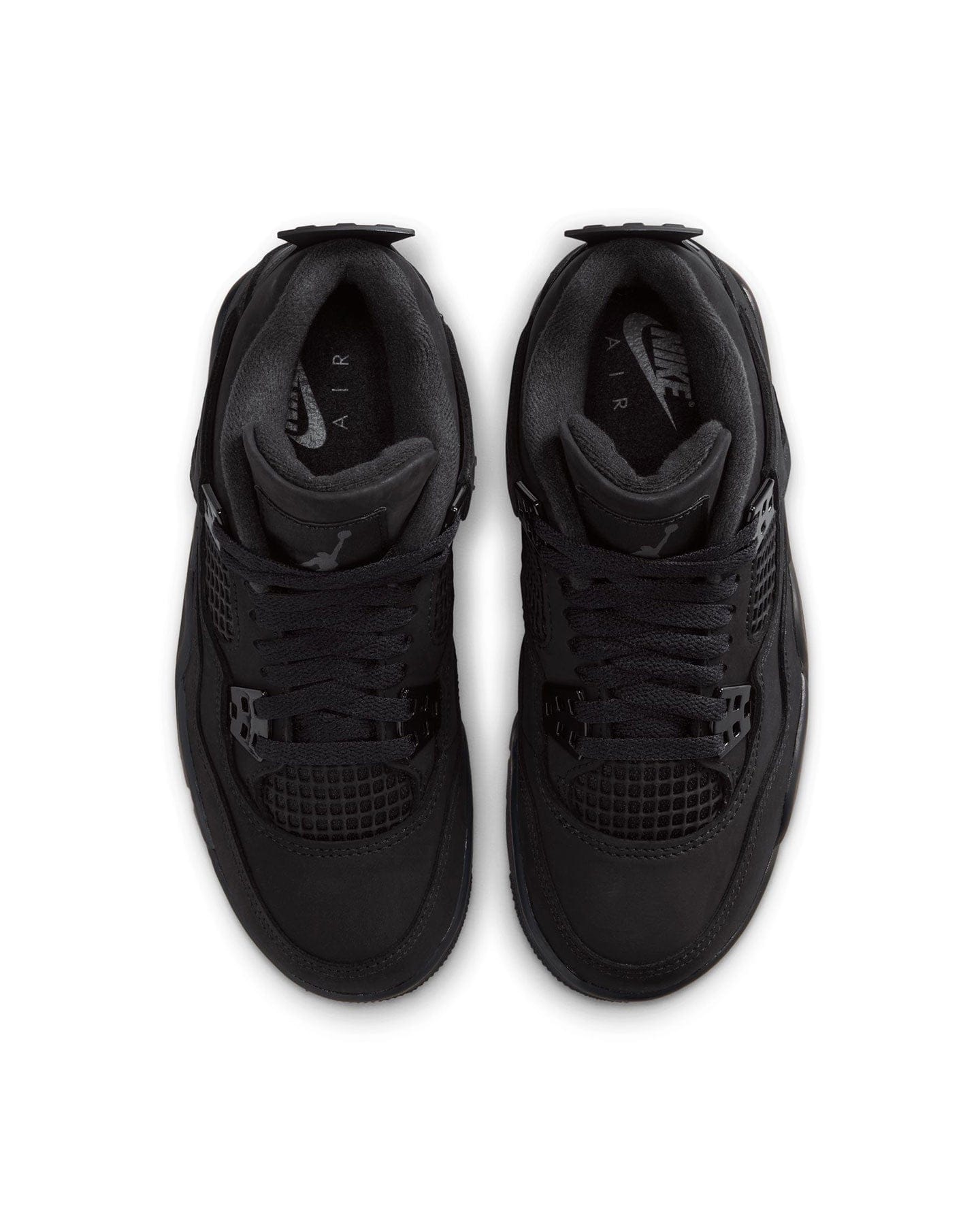 Jordan 4 Retro OG ( GS ) - "Black Cat" - -