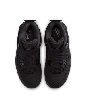 Jordan 4 Retro OG ( GS ) - "Black Cat" - -