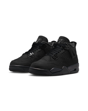 Jordan 4 Retro OG ( GS ) - "Black Cat" - -