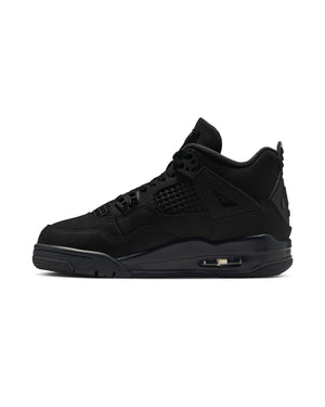 Jordan 4 Retro OG ( GS ) - "Black Cat" - -