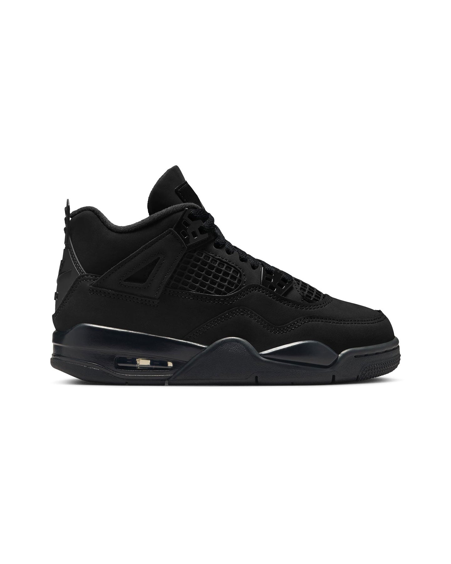 Jordan 4 Retro OG ( GS ) - "Black Cat" - -