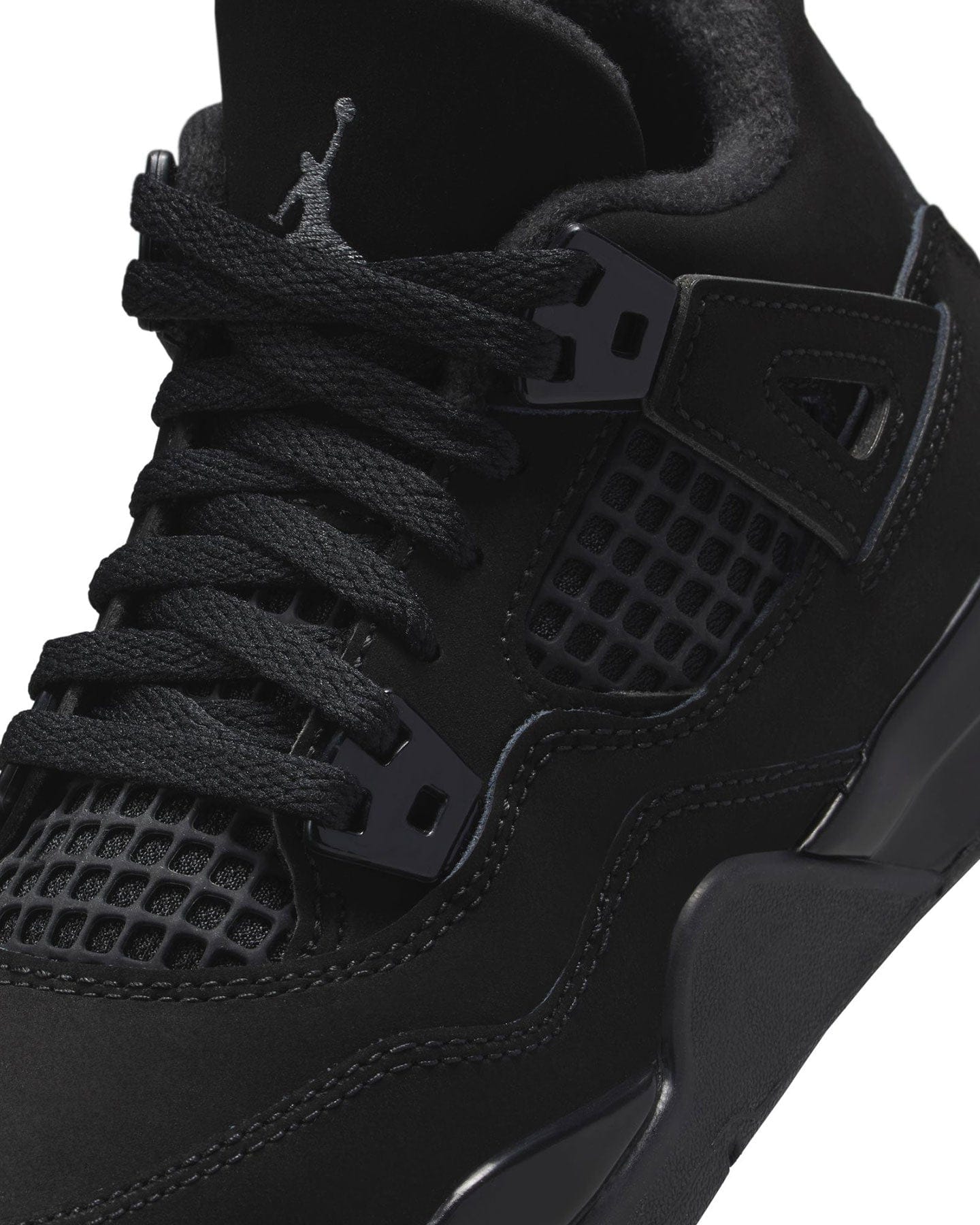 Jordan 4 Retro OG ( PS ) - "Black Cat" - -