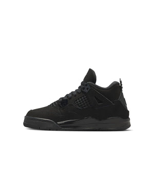 Jordan 4 Retro OG ( PS ) - "Black Cat" - -