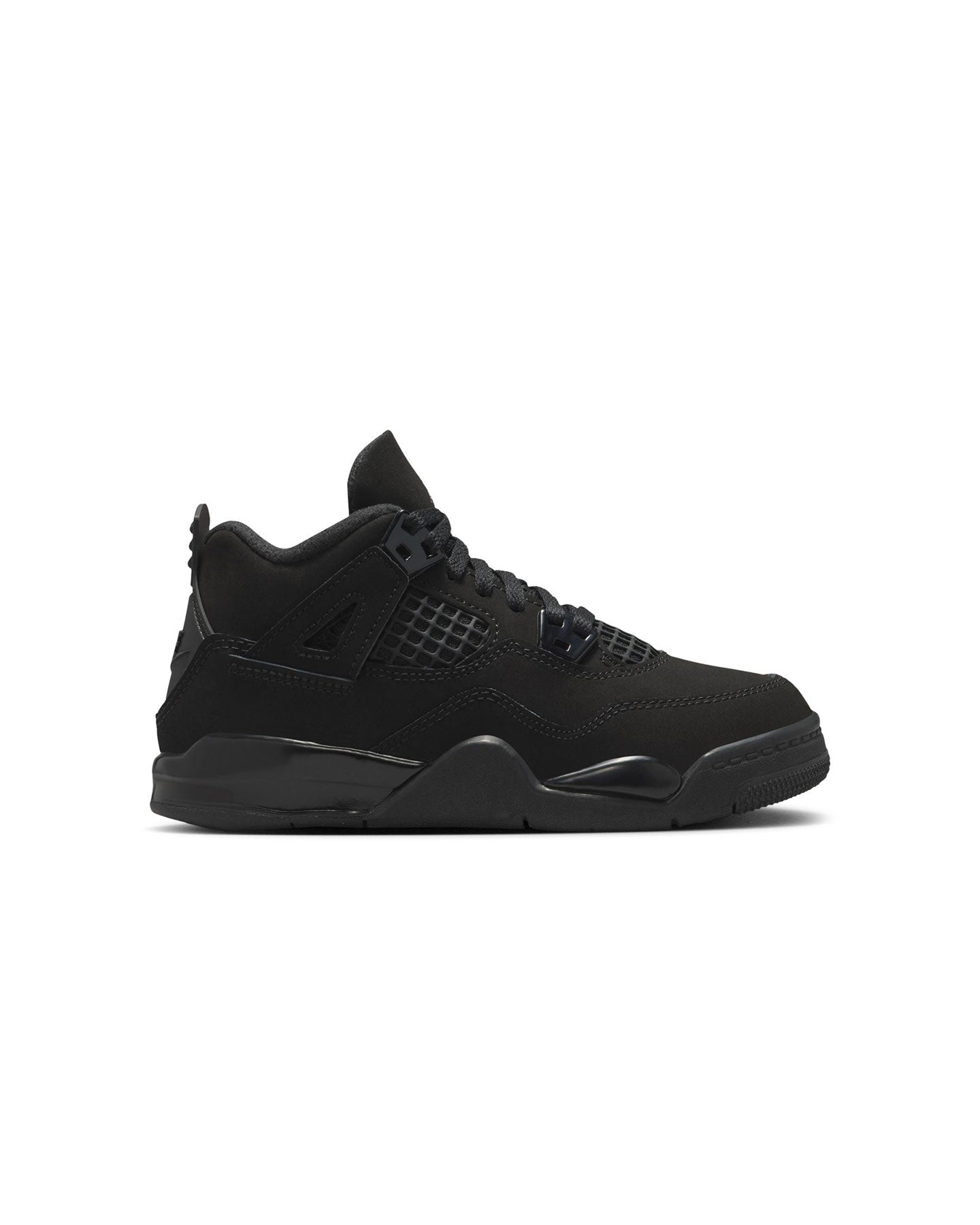 Jordan 4 Retro OG ( PS ) - "Black Cat" - -