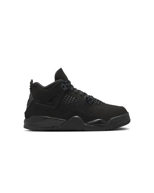 Jordan 4 Retro OG ( PS ) - "Black Cat" - -