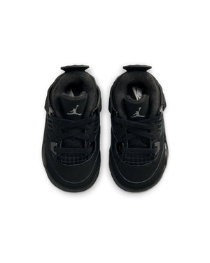 Jordan 4 Retro OG ( TD ) - "Black Cat" - -