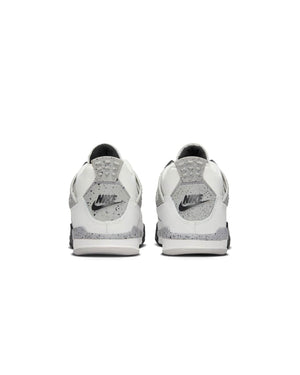 Jordan 4 Retro (PS) - "White Cement" - -