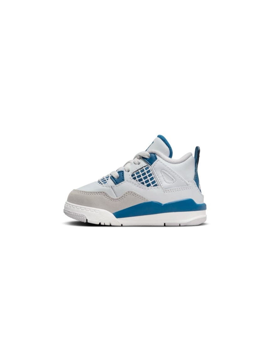 Jordan 4 Retro (TD) - "Industrial Blue" - -