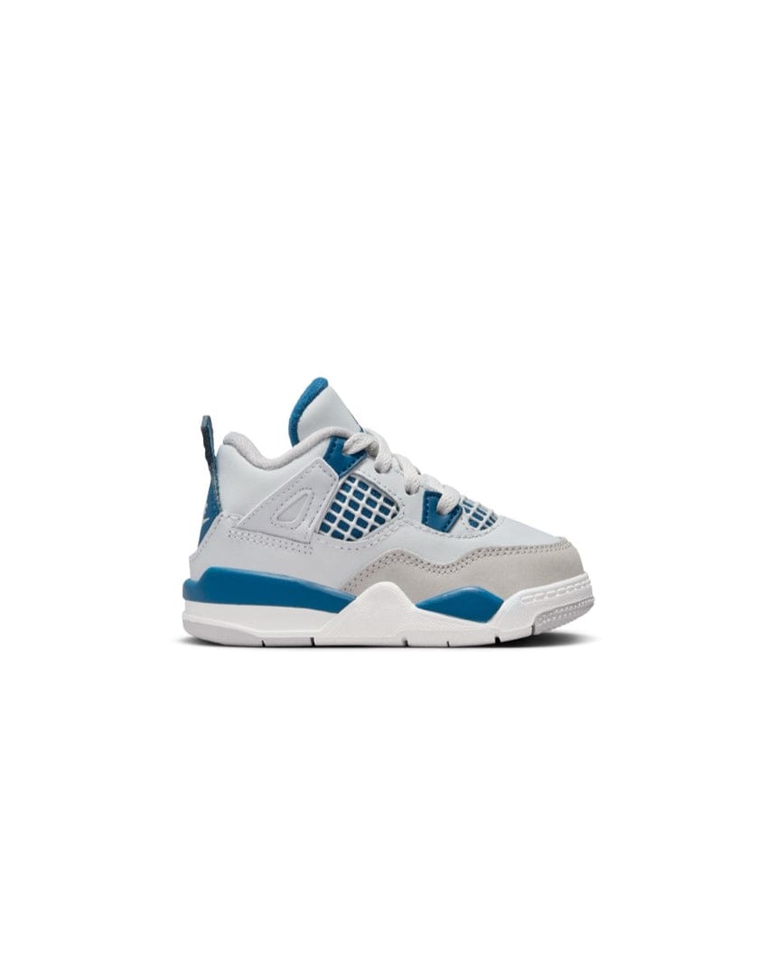 Jordan 4 Retro (TD) - "Industrial Blue" - BQ7670 141 - 197593986269