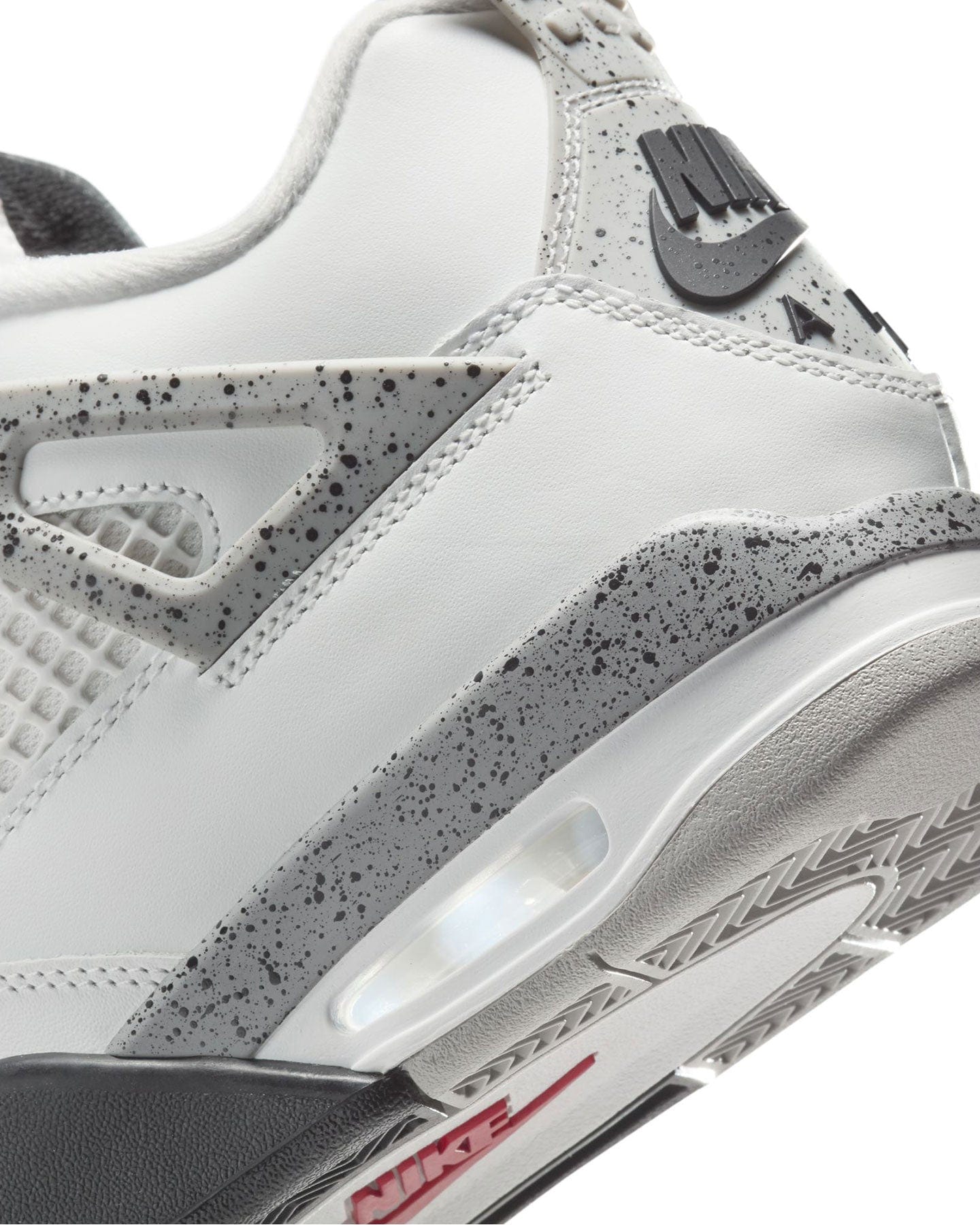 Jordan 4 Retro - "White Cement" - -