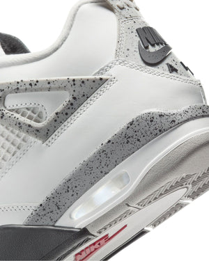 Jordan 4 Retro - "White Cement" - -