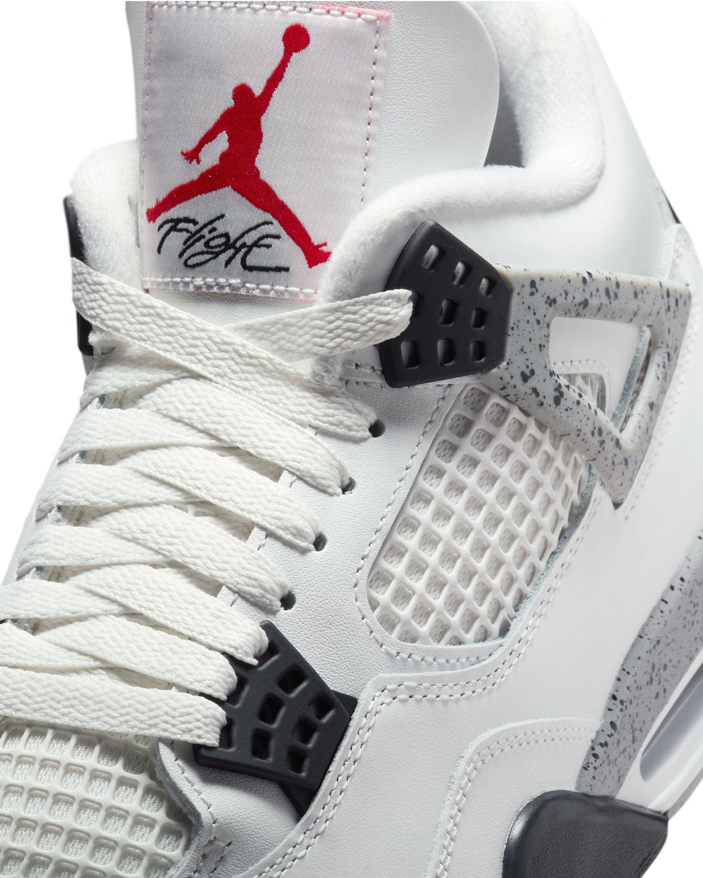 Jordan 4 Retro - "White Cement" - -