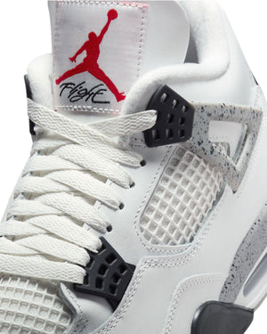 Jordan 4 Retro - "White Cement" - -