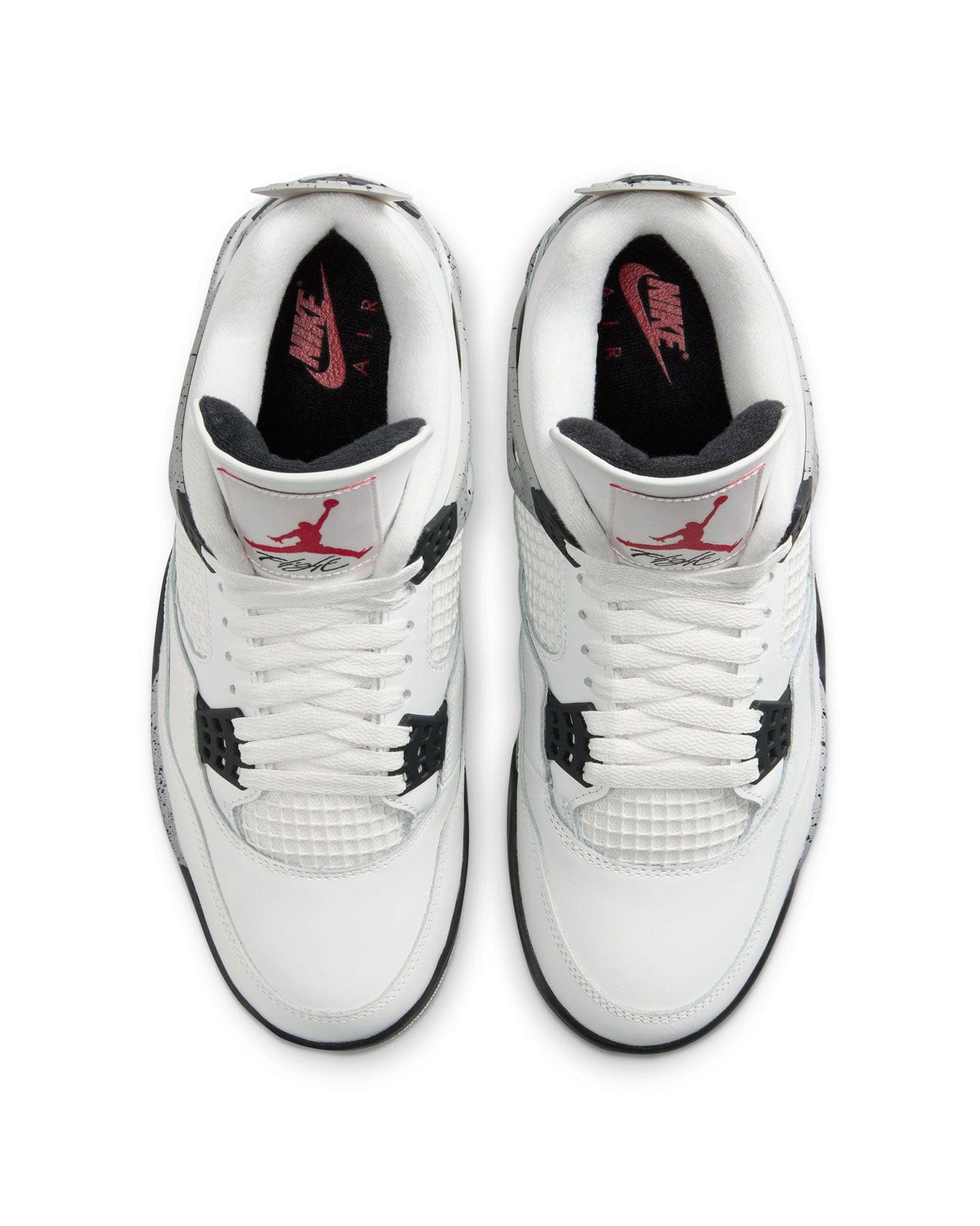 Jordan 4 Retro - "White Cement" - -