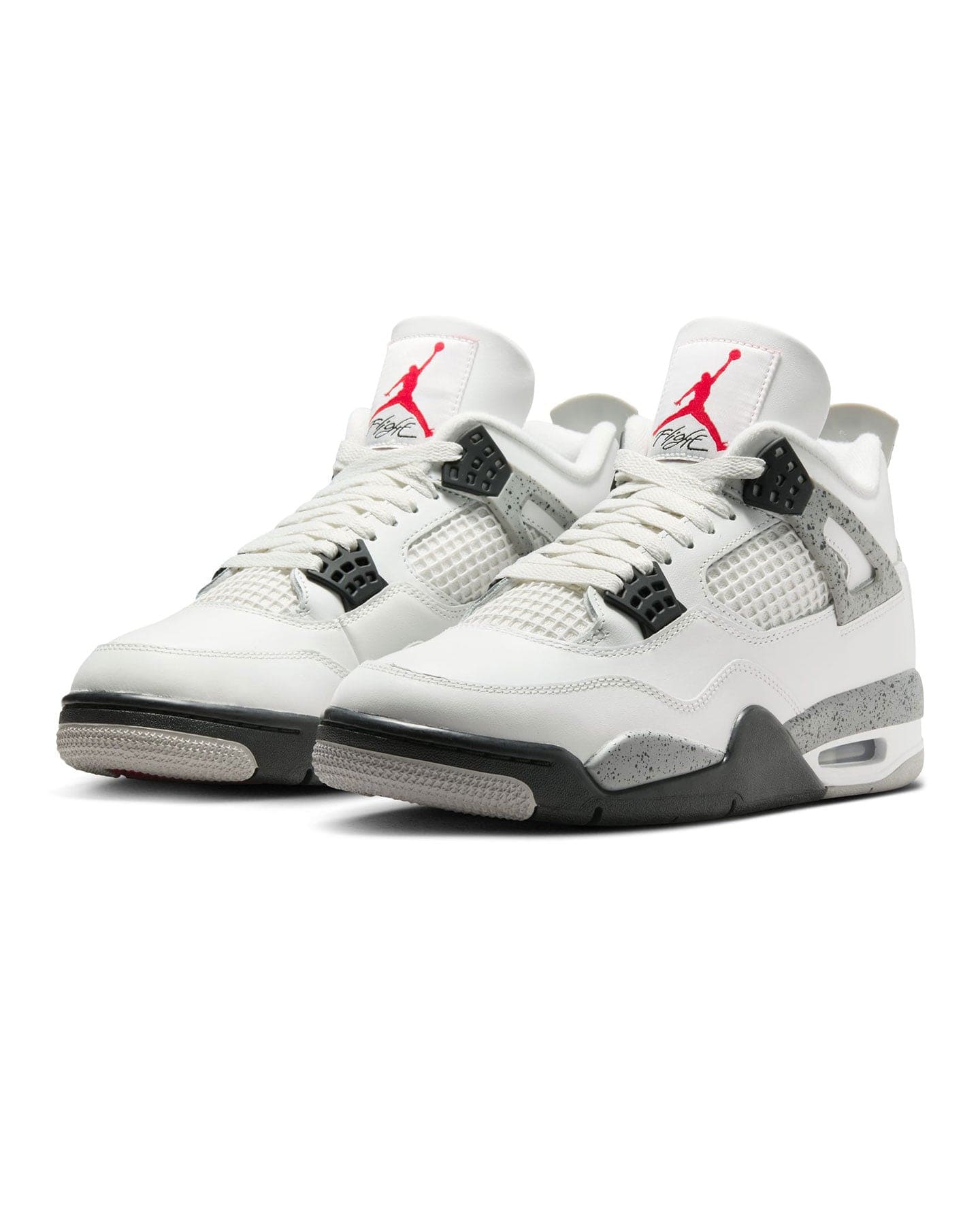 Jordan 4 Retro - "White Cement" - -