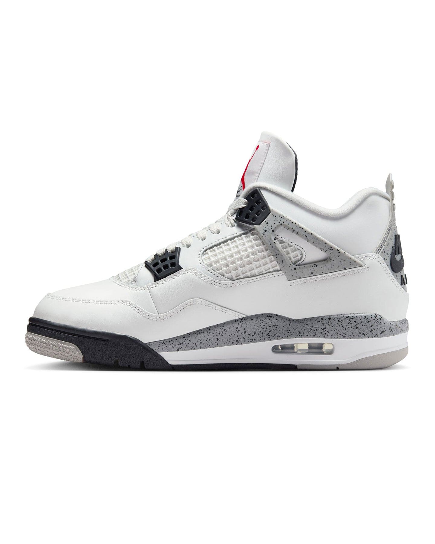 Jordan 4 Retro - "White Cement" - -