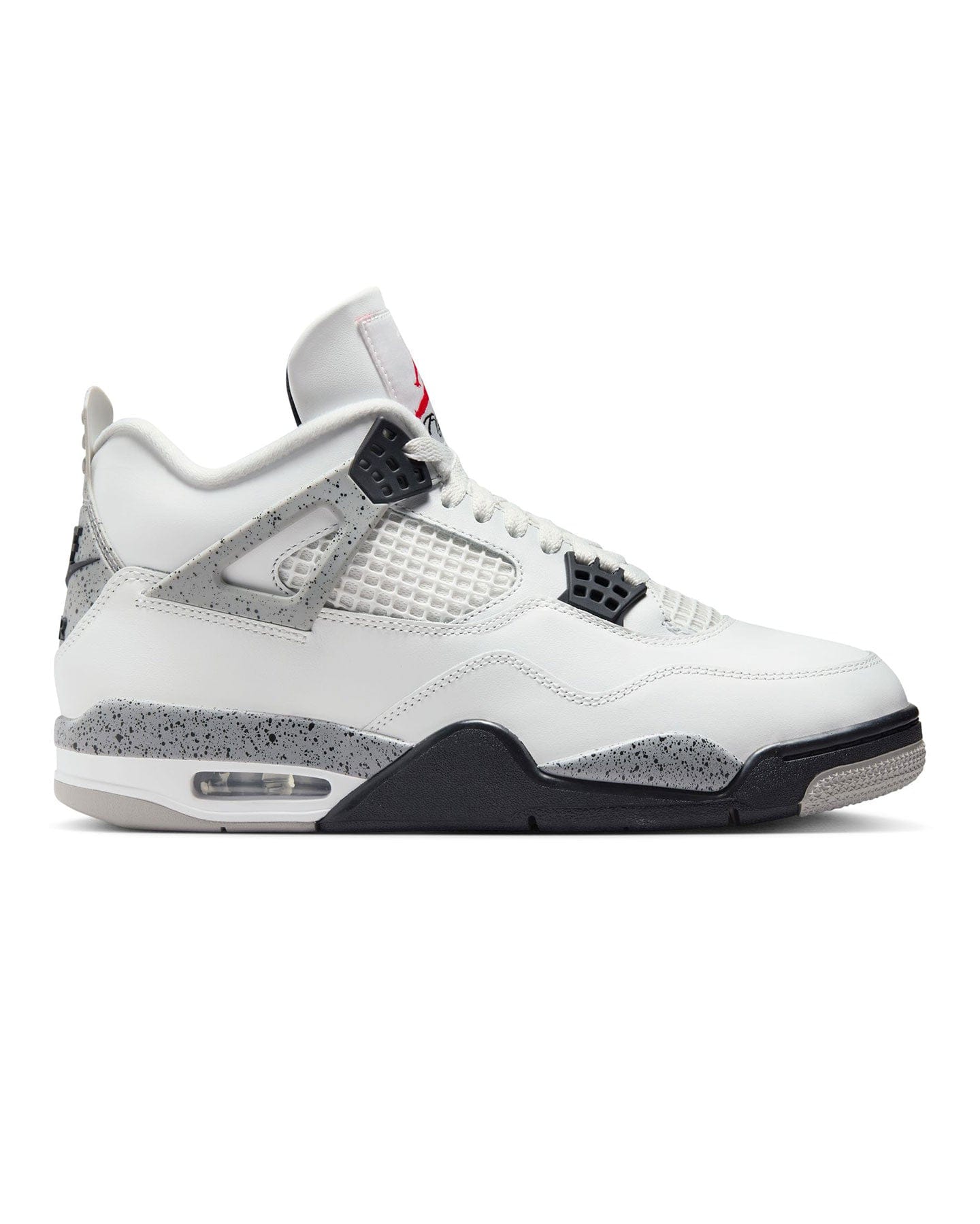 Jordan 4 Retro - "White Cement" - -