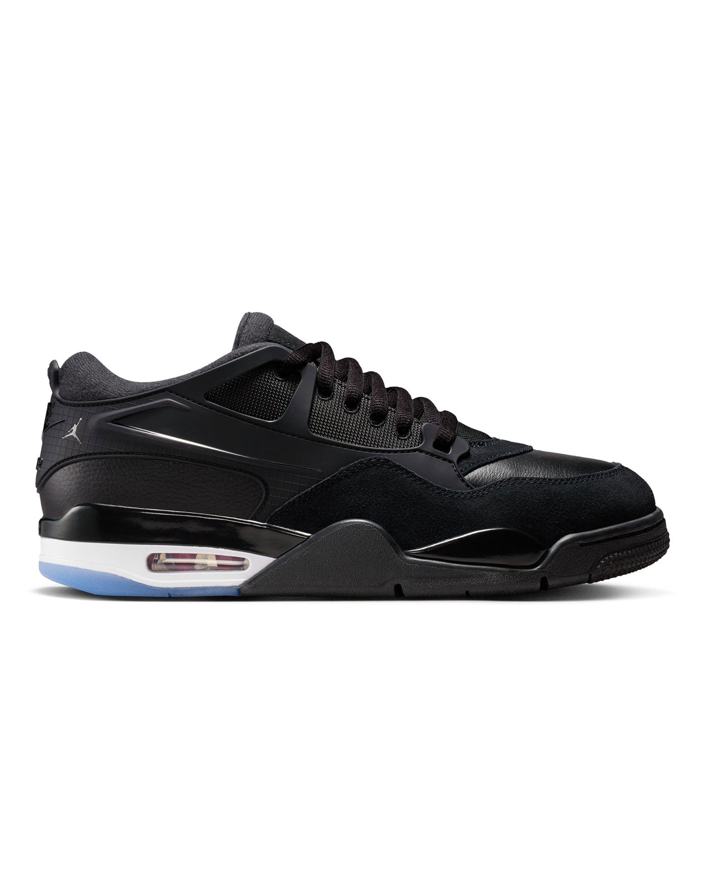 Jordan 4 RM - Black / Black - White - Varsity Red - -