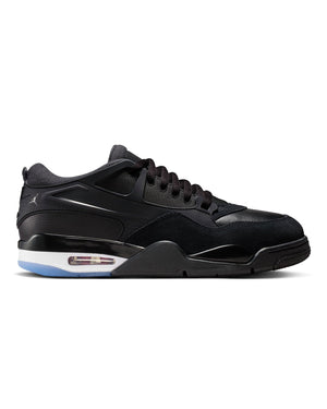 Jordan 4 RM - Black / Black - White - Varsity Red - -
