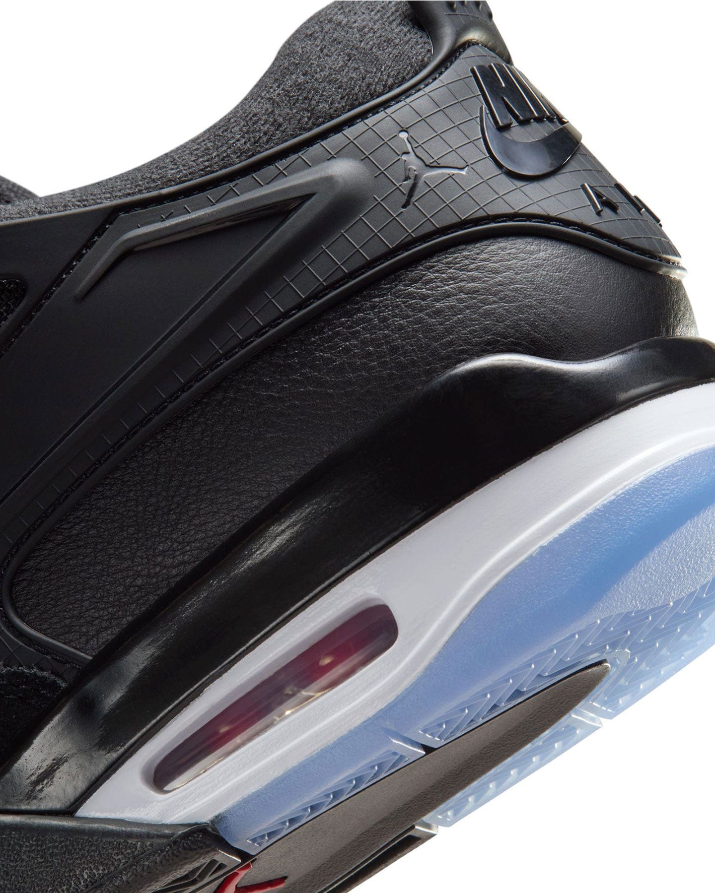 Jordan 4 RM - Black / Black - White - Varsity Red - -