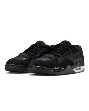 Jordan 4 RM - Black / Black - White - Varsity Red - -