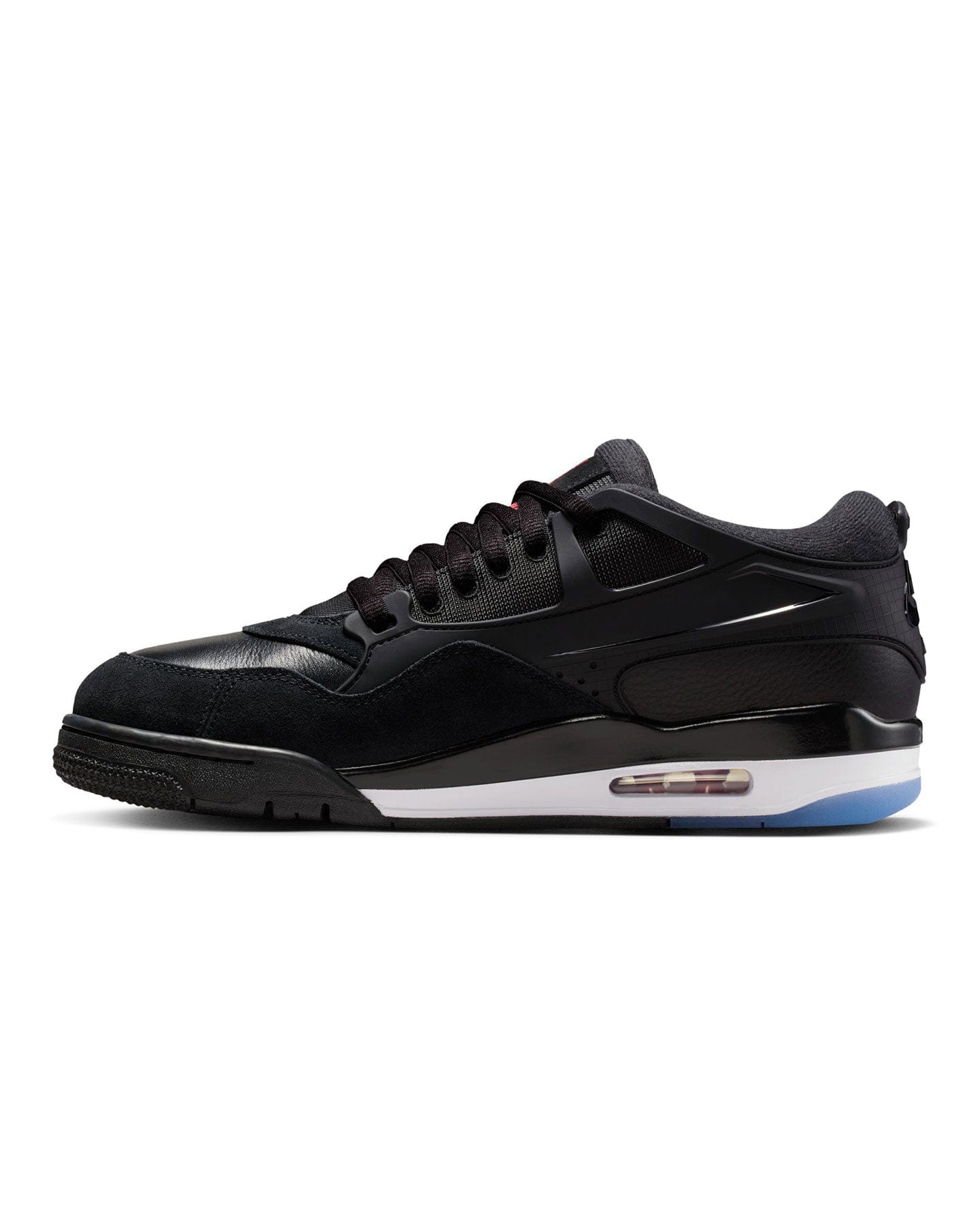Jordan 4 RM - Black / Black - White - Varsity Red - -