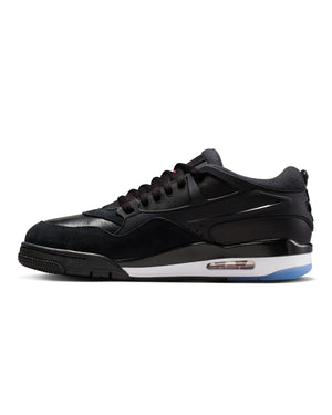 Jordan 4 RM - Black / Black - White - Varsity Red - -