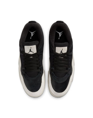 Jordan 4 RM - Black / Light Bone - -