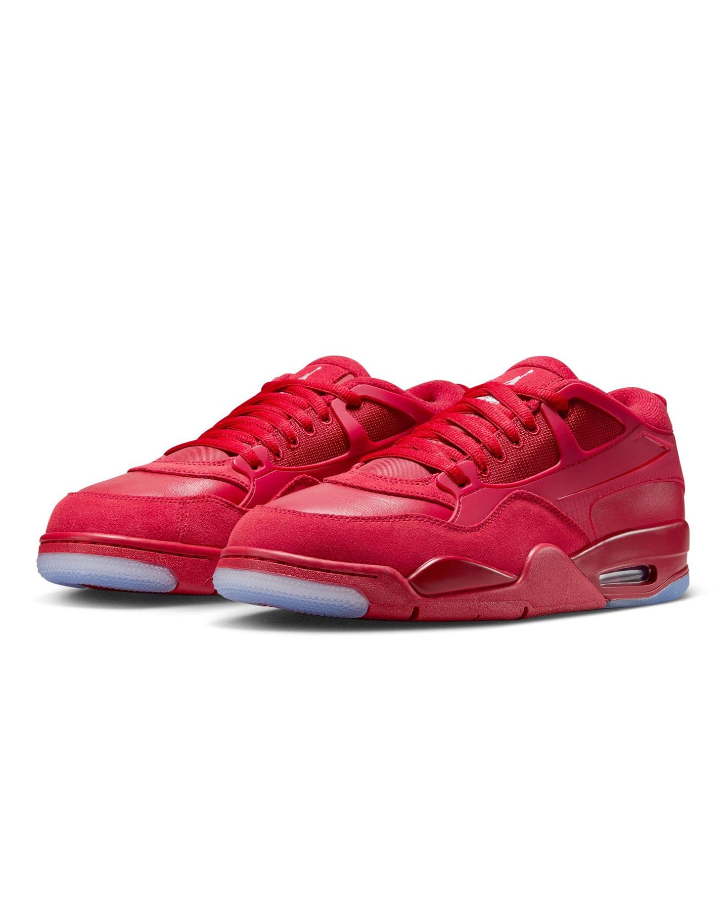Jordan 4 RM - Varsity Red / White - Blue Tint - -