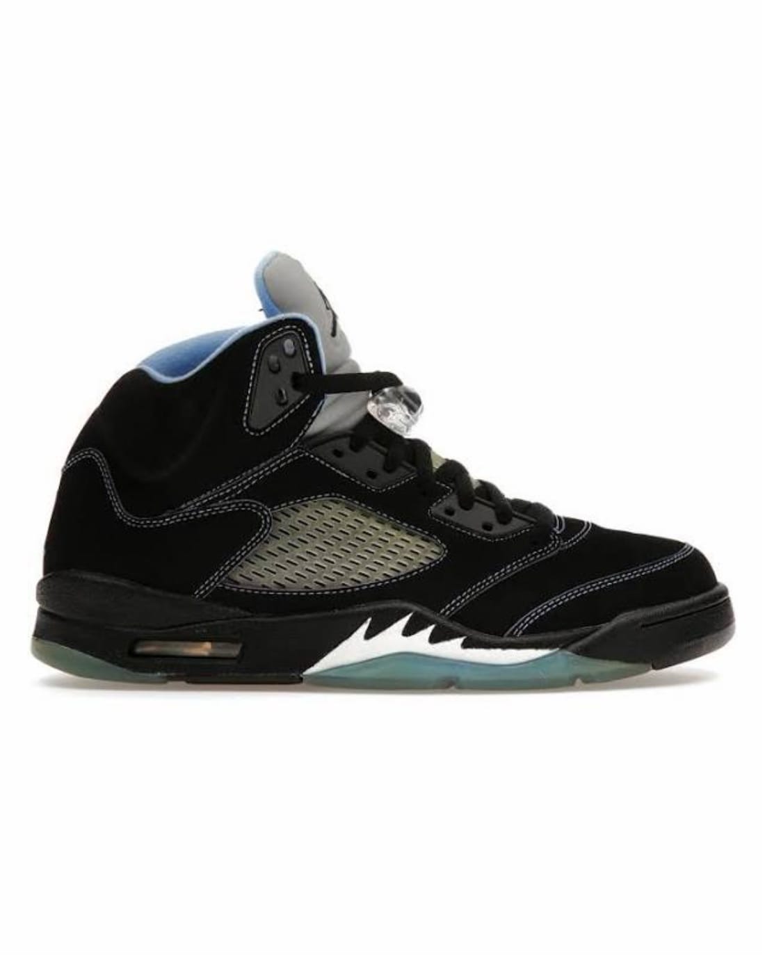 Jordan 5 Retro "Black Carolina" - -