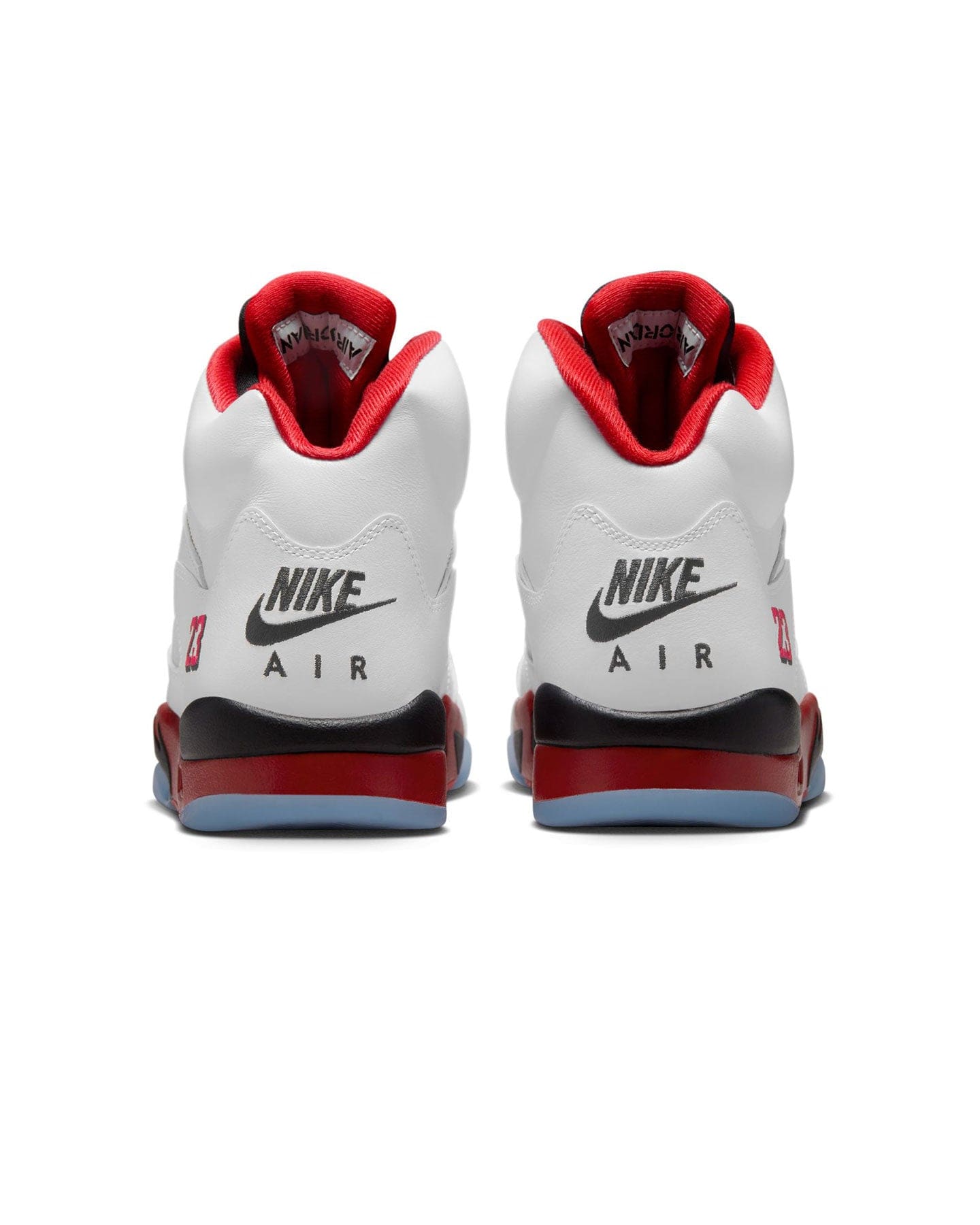 Jordan 5 Retro OG - "Fire Red Black Tongue" - -