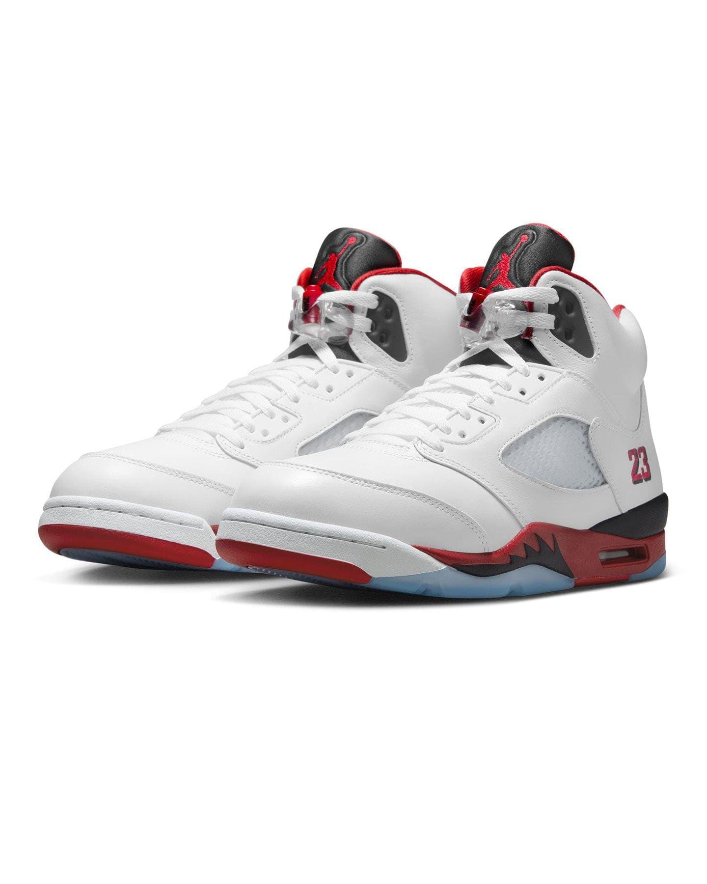 Jordan 5 Retro OG - "Fire Red Black Tongue" - -